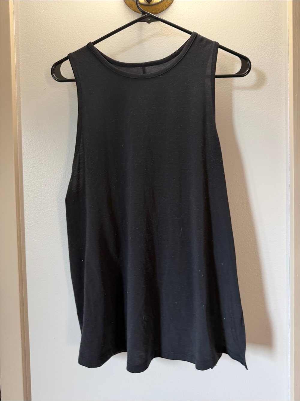 all in motion Black Sleeveless Tank Top